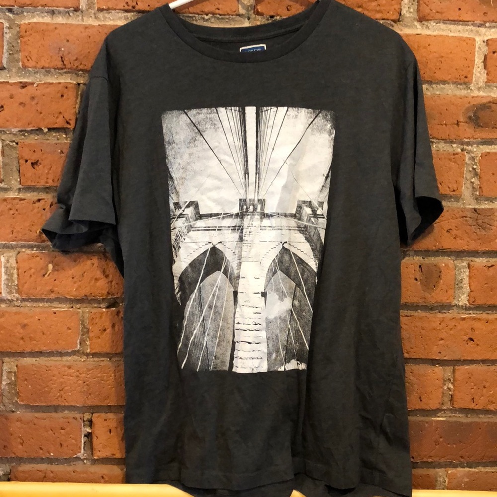 JCREW Brooklyn Bridge T-Shirt